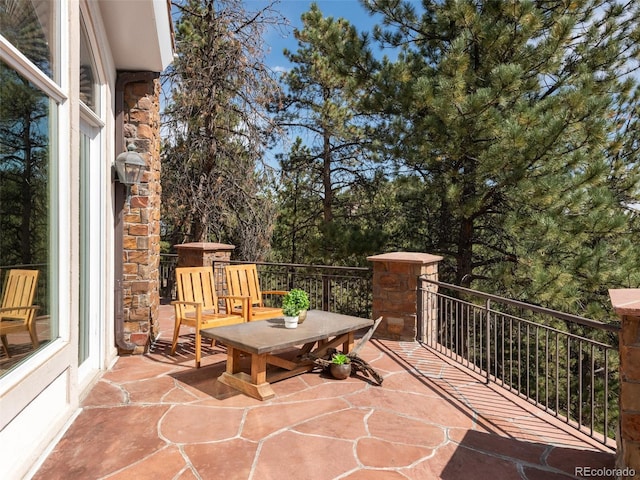 1189 Rembrandt Rd, Boulder, CO 80302 - view of patio / terrace