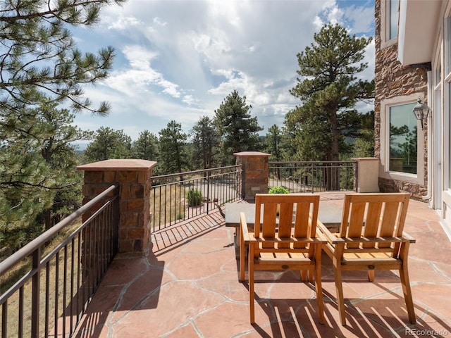 1189 Rembrandt Rd, Boulder, CO 80302 - view of patio