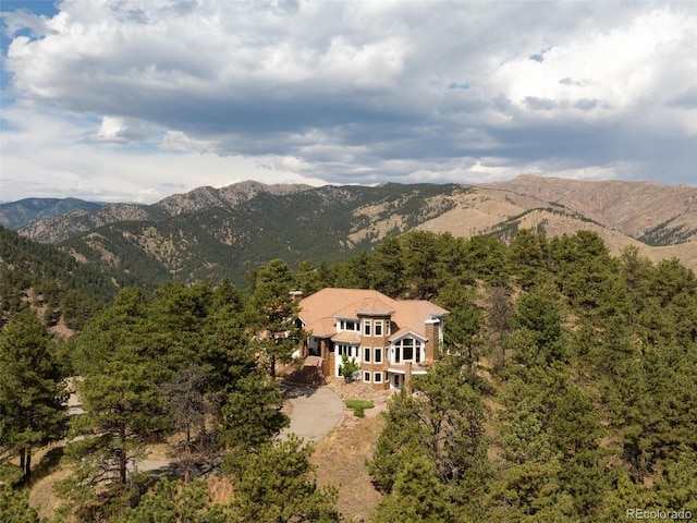 1189 Rembrandt Rd, Boulder, CO 80302 - view of mountain background