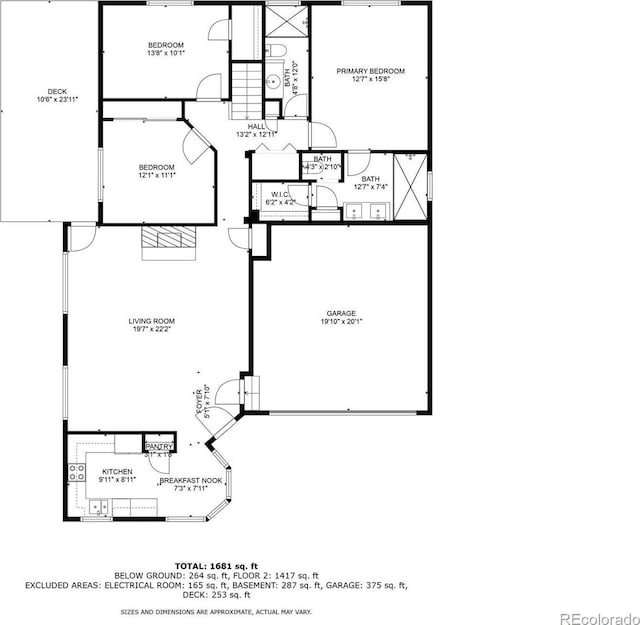 view of layout