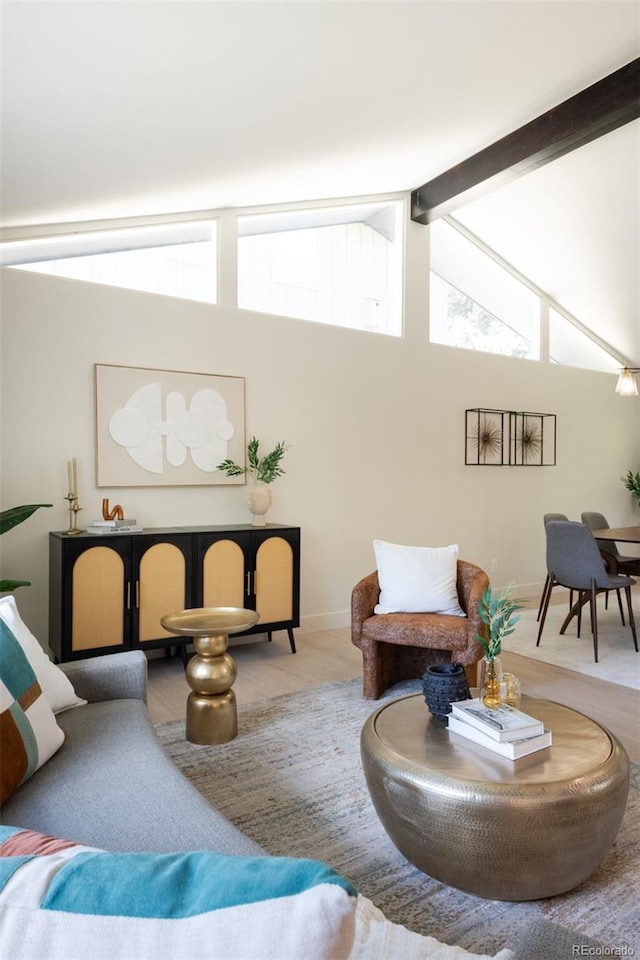 7453 E Jefferson Dr, Denver, CO 80237 - living room featuring baseboards
