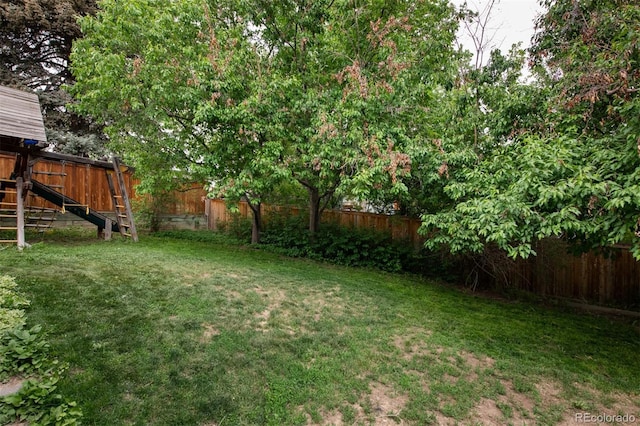 7453 E Jefferson Dr, Denver, CO 80237 - view of fenced backyard
