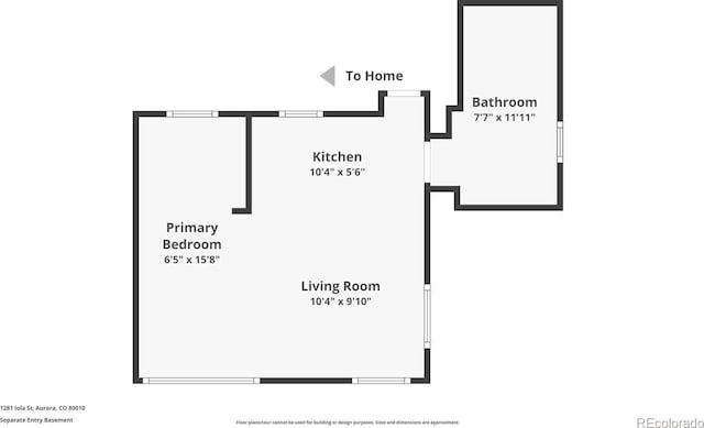 view of layout