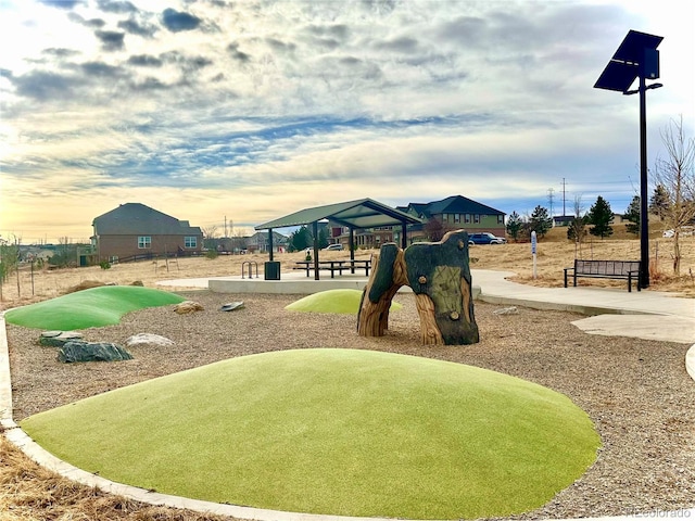 view of playground