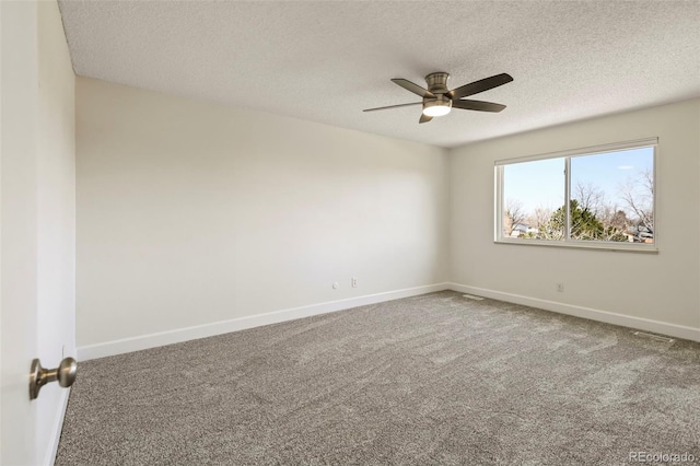 9562 W Capri Dr, Littleton, CO 80123 - empty room featuring carpet floors, ceiling fan, and baseboards
