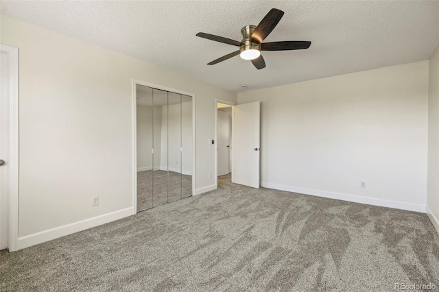 9562 W Capri Dr, Littleton, CO 80123 - unfurnished bedroom with a textured ceiling, carpet flooring, and baseboards