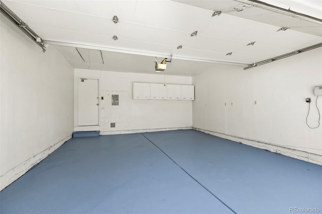 9562 W Capri Dr, Littleton, CO 80123 - garage featuring a garage door opener