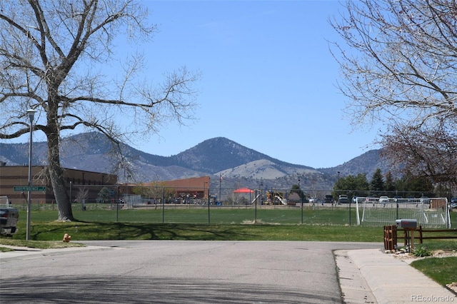 9562 W Capri Dr, Littleton, CO 80123 - property view of mountains