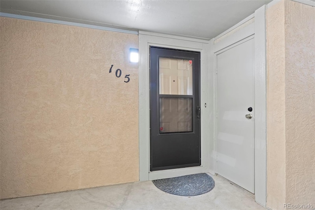 128 W Rockrimmon Blvd Unit 105, Colorado Springs, CO 80919 - entrance to property featuring stucco siding