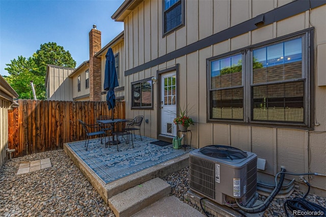 8039 E Phillips Cir, Centennial, CO 80112 - view of patio featuring outdoor dining area