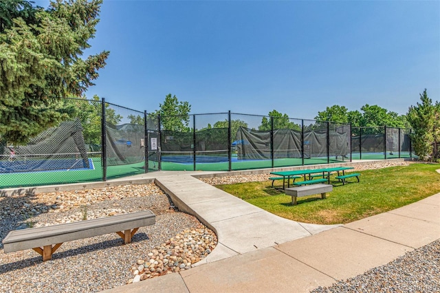 8039 E Phillips Cir, Centennial, CO 80112 - view of community featuring a tennis court