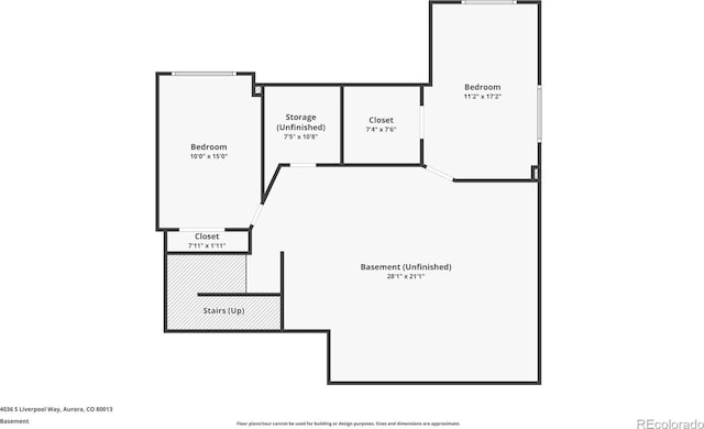 4036 S Liverpool Way, Aurora, CO 80013 - photo 46