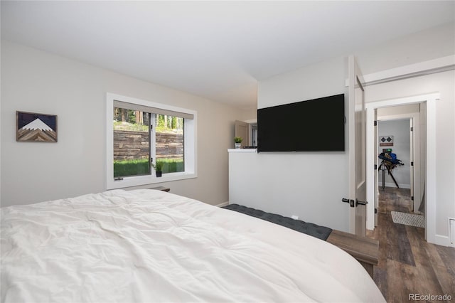 141 Forest Trl # 16, Winter Park, CO 80482 - bedroom featuring wood finished floors