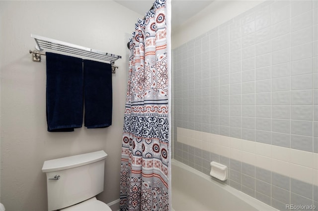 141 Forest Trl # 16, Winter Park, CO 80482 - bathroom featuring toilet and shower / bath combo