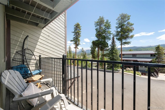 141 Forest Trl # 16, Winter Park, CO 80482 - balcony featuring a mountain view