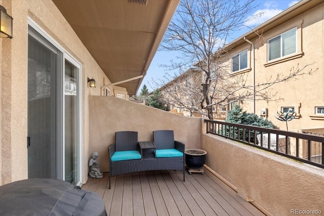 4362 Susie Vw, Colorado Springs, CO 80917 - view of balcony