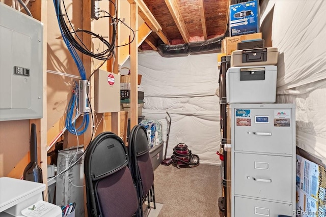 4362 Susie Vw, Colorado Springs, CO 80917 - utilities featuring electric panel