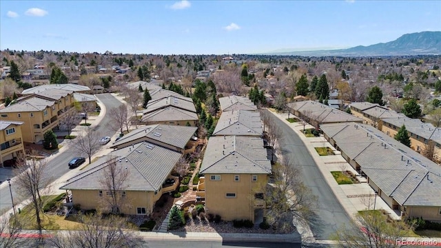 4362 Susie Vw, Colorado Springs, CO 80917 - aerial view of residential area featuring mountains