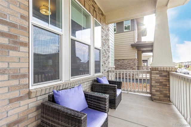 21492 E 60th Ave, Aurora, CO 80019 - view of balcony