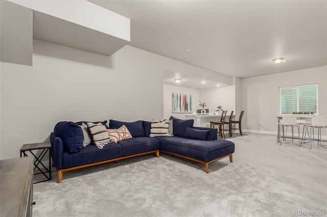 21492 E 60th Ave, Aurora, CO 80019 - carpeted living area featuring baseboards