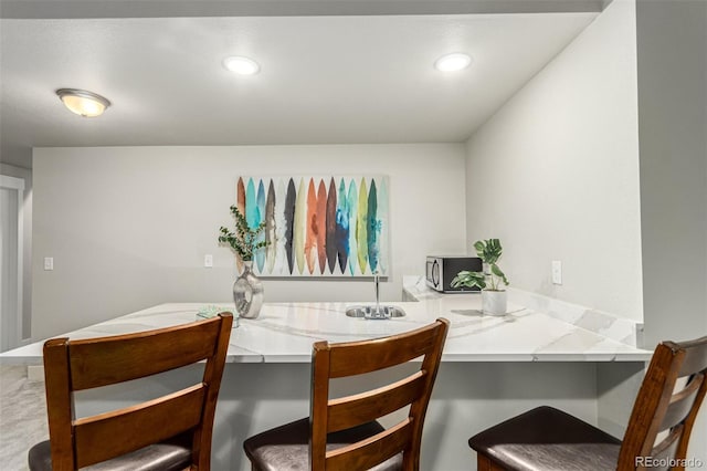 21492 E 60th Ave, Aurora, CO 80019 - dining space with recessed lighting