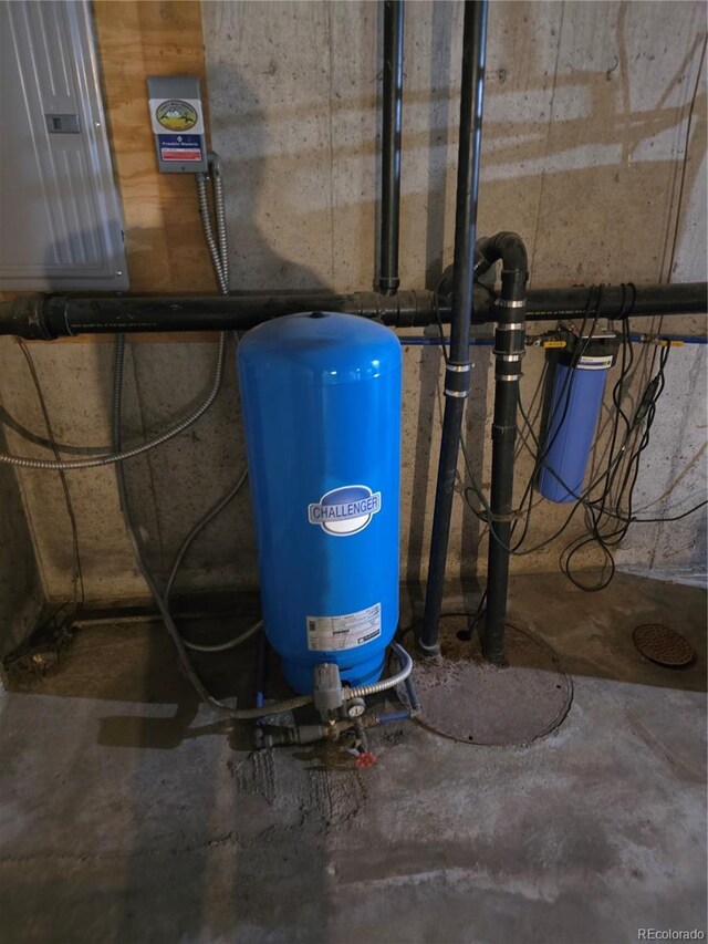 2793 S Beaver Creek Rd, Black Hawk, CO 80422 - utilities featuring electric panel