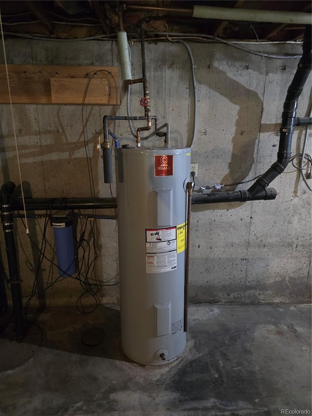 2793 S Beaver Creek Rd, Black Hawk, CO 80422 - utilities with electric water heater