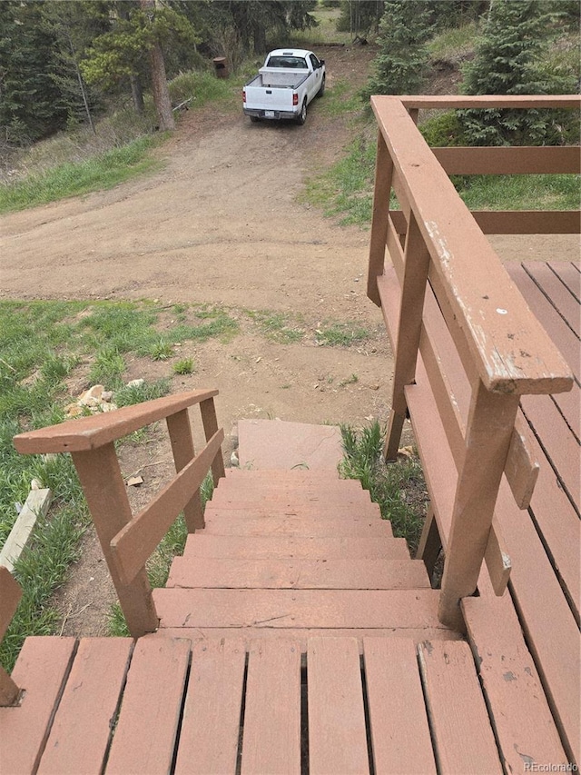 2793 S Beaver Creek Rd, Black Hawk, CO 80422 - view of wooden deck