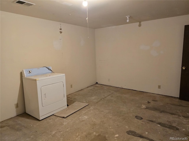 2793 S Beaver Creek Rd, Black Hawk, CO 80422 - laundry area with washer / dryer
