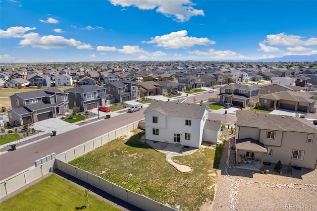 9805 Granite Park Ln, Peyton, CO 80831 - aerial perspective of suburban area