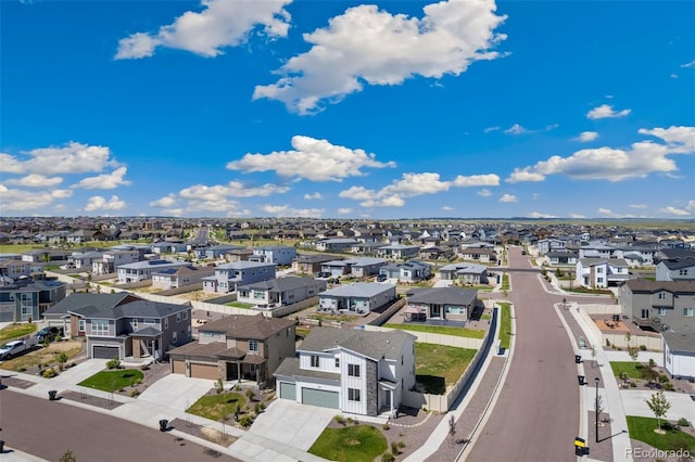 9805 Granite Park Ln, Peyton, CO 80831 - aerial view of residential area