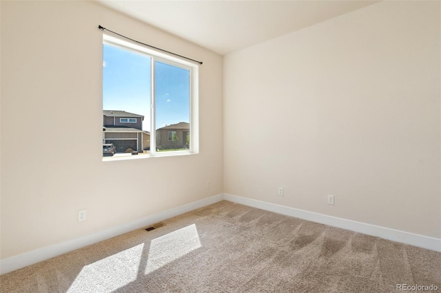 9805 Granite Park Ln, Peyton, CO 80831 - unfurnished room featuring carpet floors and baseboards