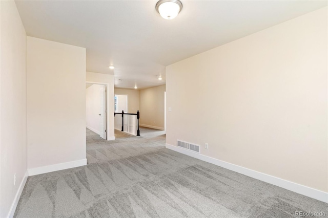 9805 Granite Park Ln, Peyton, CO 80831 - carpeted spare room with recessed lighting and baseboards