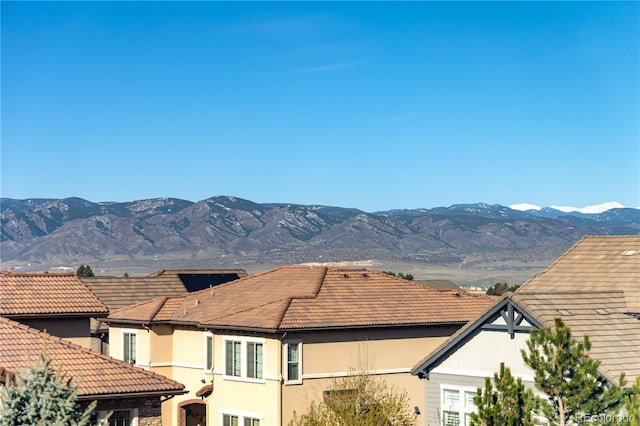 10681 Sundial Rim Rd, Highlands Ranch, CO 80126 - view of mountain backdrop