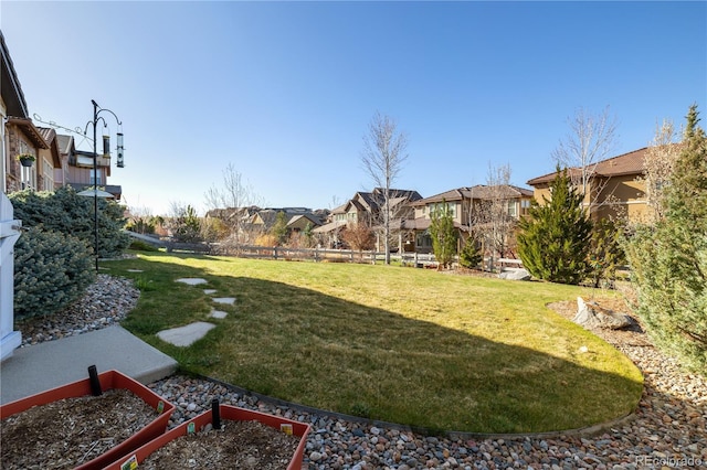 10681 Sundial Rim Rd, Highlands Ranch, CO 80126 - view of yard with a residential view