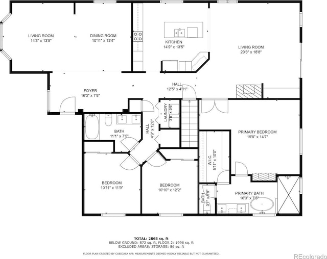 floor plan / room layout