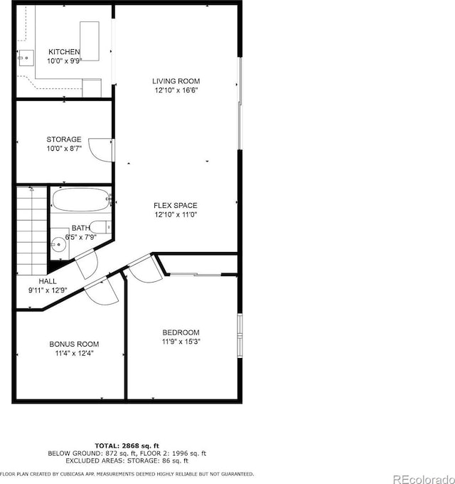 home floor plan