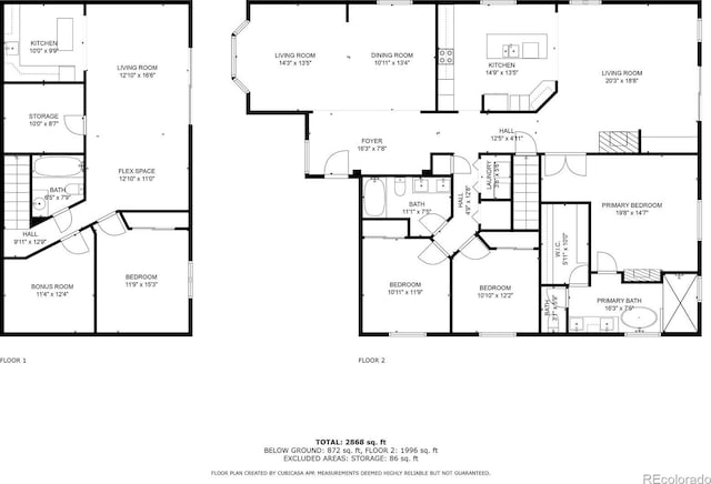 floor plan / room layout