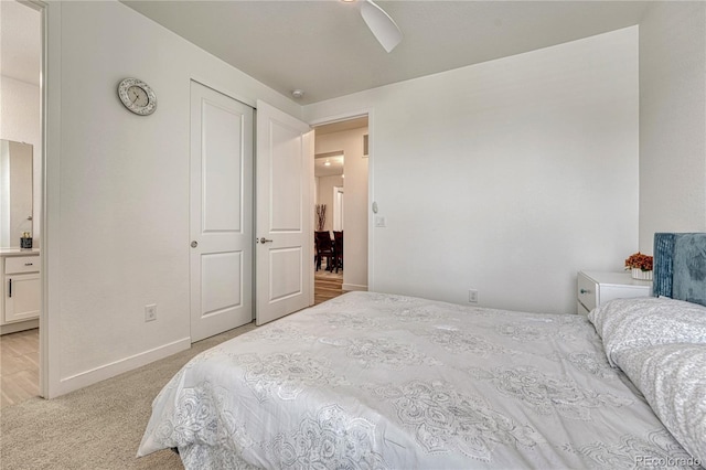 17194 Desert Wine Ln, Parker, CO 80134 - bedroom featuring light carpet and ensuite bathroom