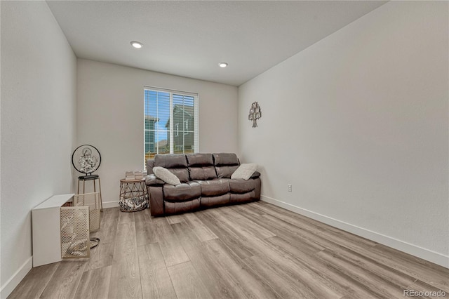17194 Desert Wine Ln, Parker, CO 80134 - sitting room with wood finished floors and baseboards