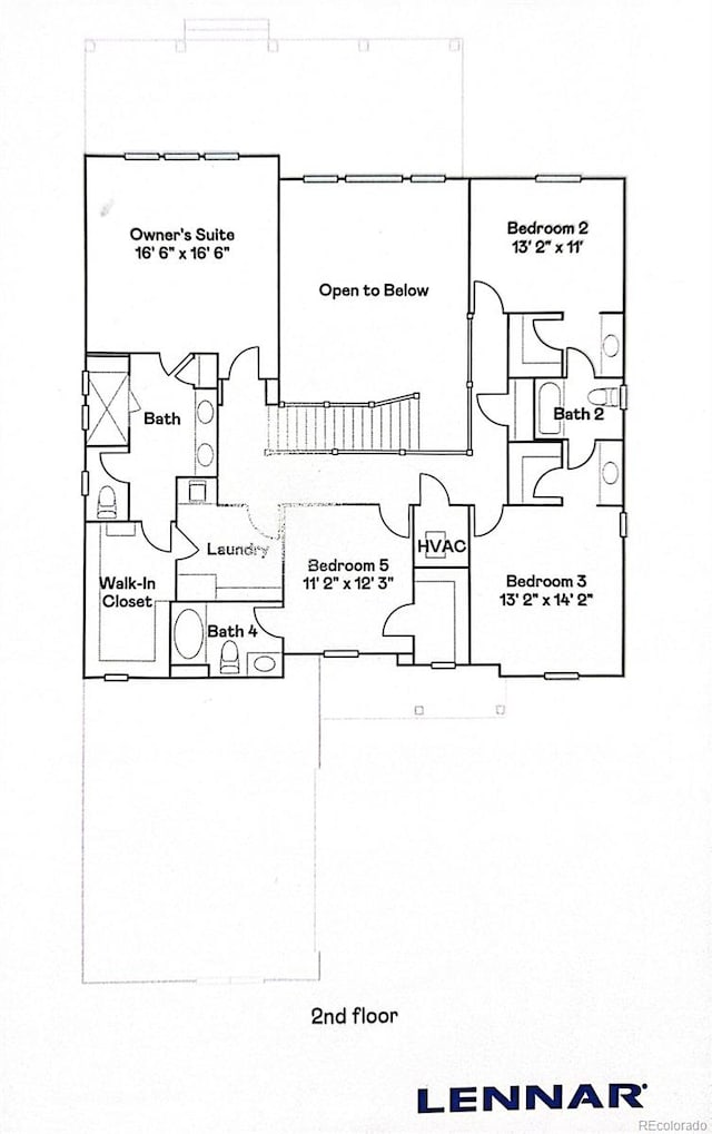17194 Desert Wine Ln, Parker, CO 80134 - view of room layout