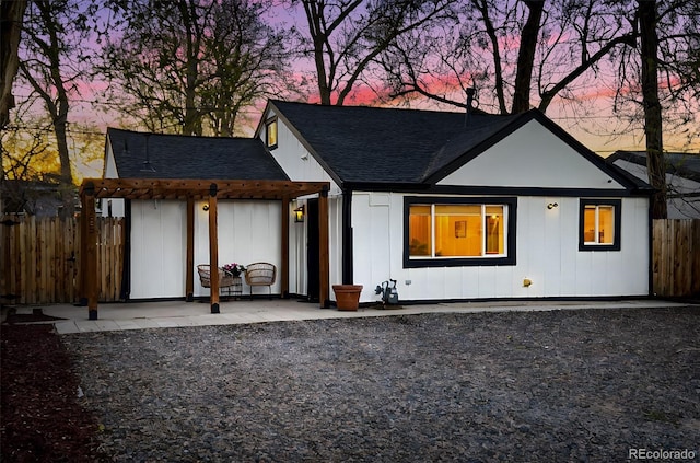 1755 Ingalls St, Lakewood, CO 80214 - view of front of house with roof with shingles
