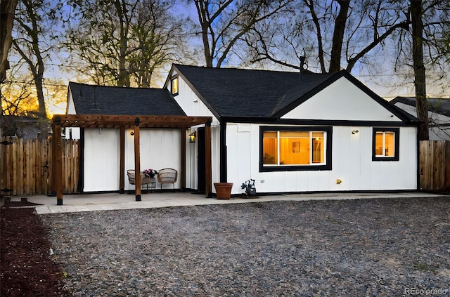 1755 Ingalls St, Lakewood, CO 80214 - view of front of property featuring roof with shingles