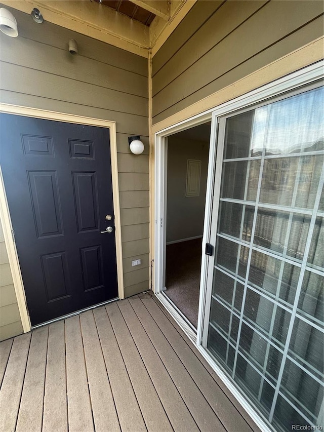 17346 Nature Walk Trl Unit 201, Parker, CO 80134 - view of entrance to property