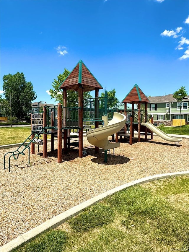 17346 Nature Walk Trl Unit 201, Parker, CO 80134 - view of communal playground