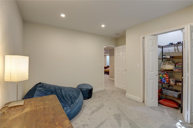 20194 Robins Dr, Denver, CO 80249 - bedroom featuring carpet floors, baseboards, and recessed lighting