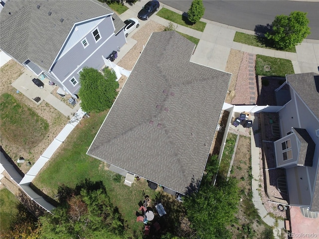 20194 Robins Dr, Denver, CO 80249 - aerial view of property and surrounding area