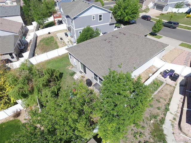20194 Robins Dr, Denver, CO 80249 - aerial perspective of suburban area