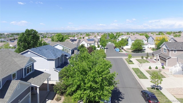 20194 Robins Dr, Denver, CO 80249 - aerial perspective of suburban area