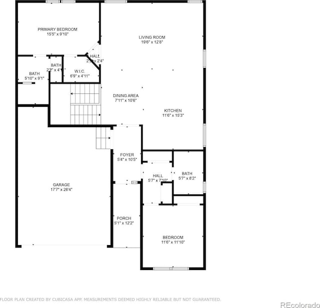 20194 Robins Dr, Denver, CO 80249 - property floor plan